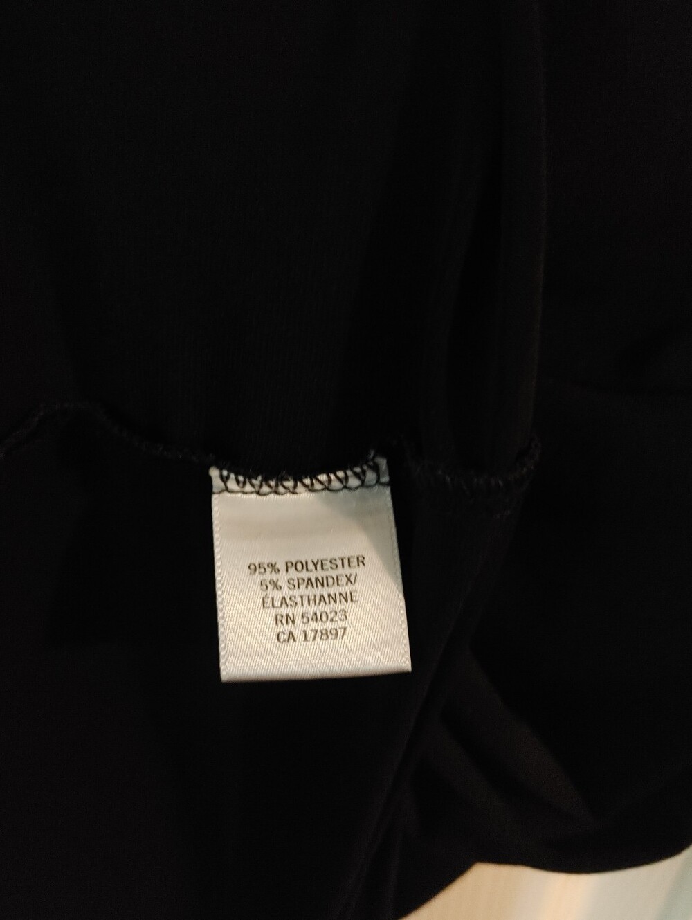 Faux Wrap Dress With Abstract Teal Pattern - Banana Republic - Picture 4 of 4